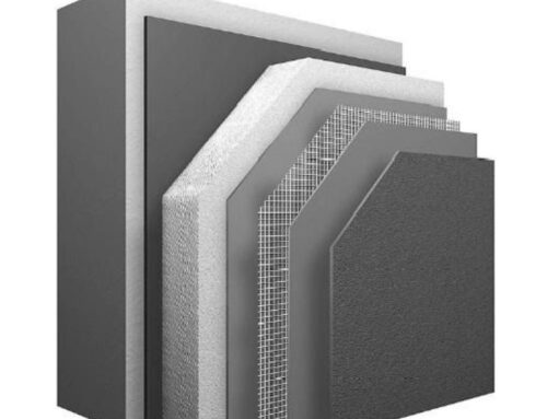 Aislacion termo hidrofuga integral – EIFS ( External Insulation Frame Sistem)